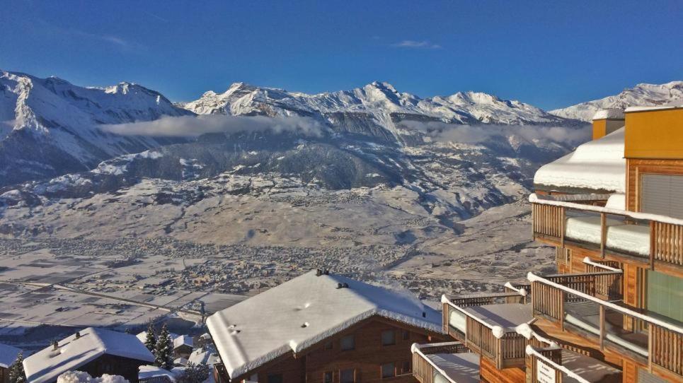 Ski Heaven 7 Veysonnaz Exterior foto